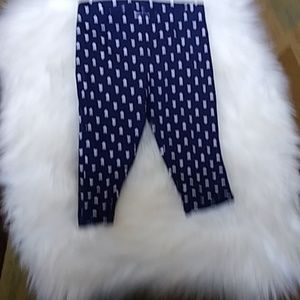 Baby pant with white heart